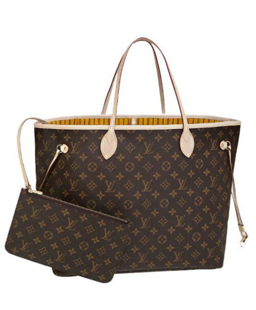 Louis Vuitton Monogram Neverfull M40990 M40991